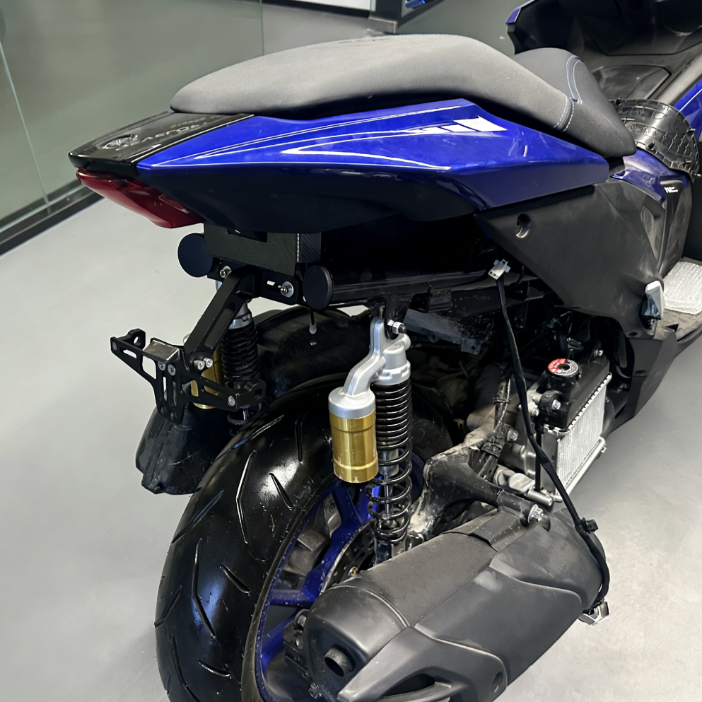 Tail Tidy for Aerox Rear Fender Delete For Yamaha NVX Aerox 155 V1 V2 ...