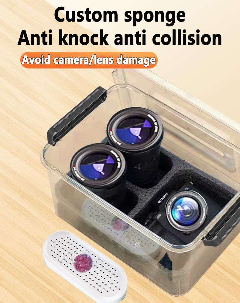 Camera dry box Moisture-proof Anti-collision Sealing with Electronic ...