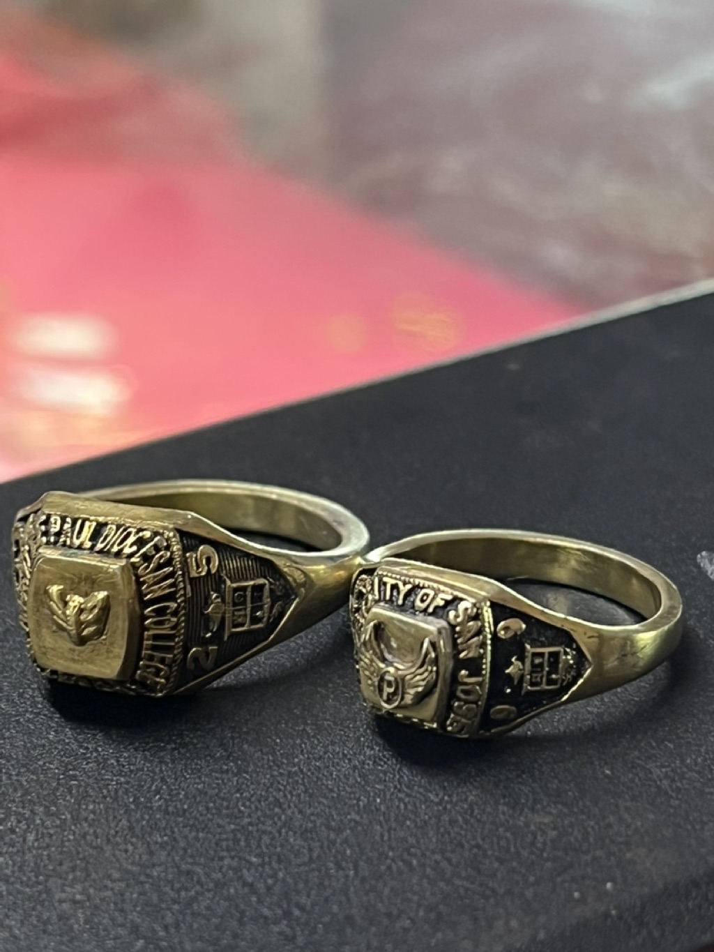 UNISEX PROFESSIONAL RING silver 925 PERSONALIZE MADE TO ORDER | Shopee ...