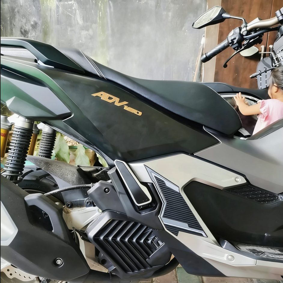 Cover Foot Step For Honda ADV 160/150 Handmade Foot Step Made in ...