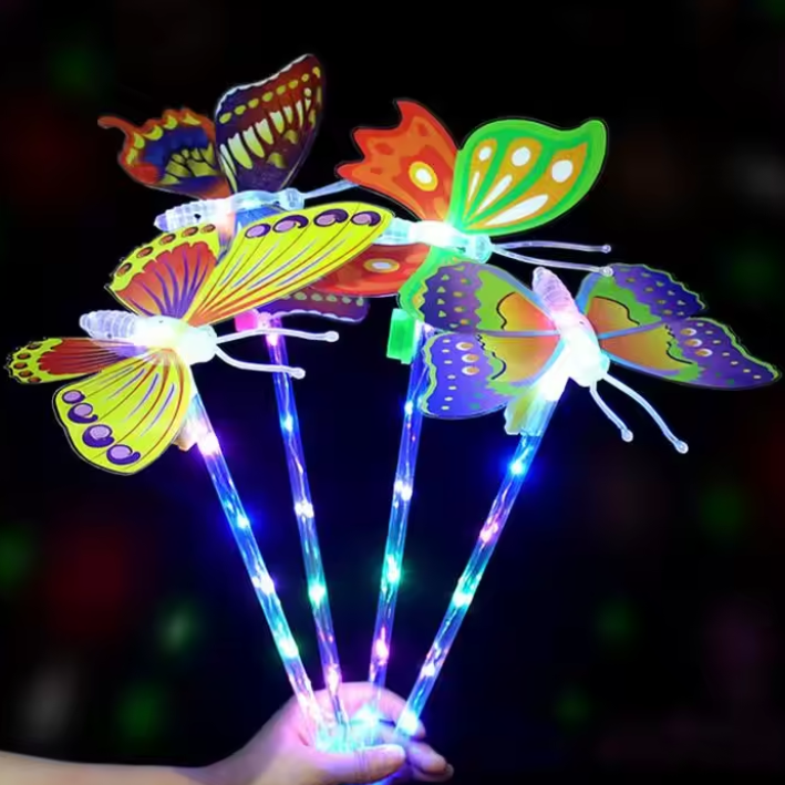 Colorful LED Party Toy Set | Light Sword Glow Glasses Magic Wand ...