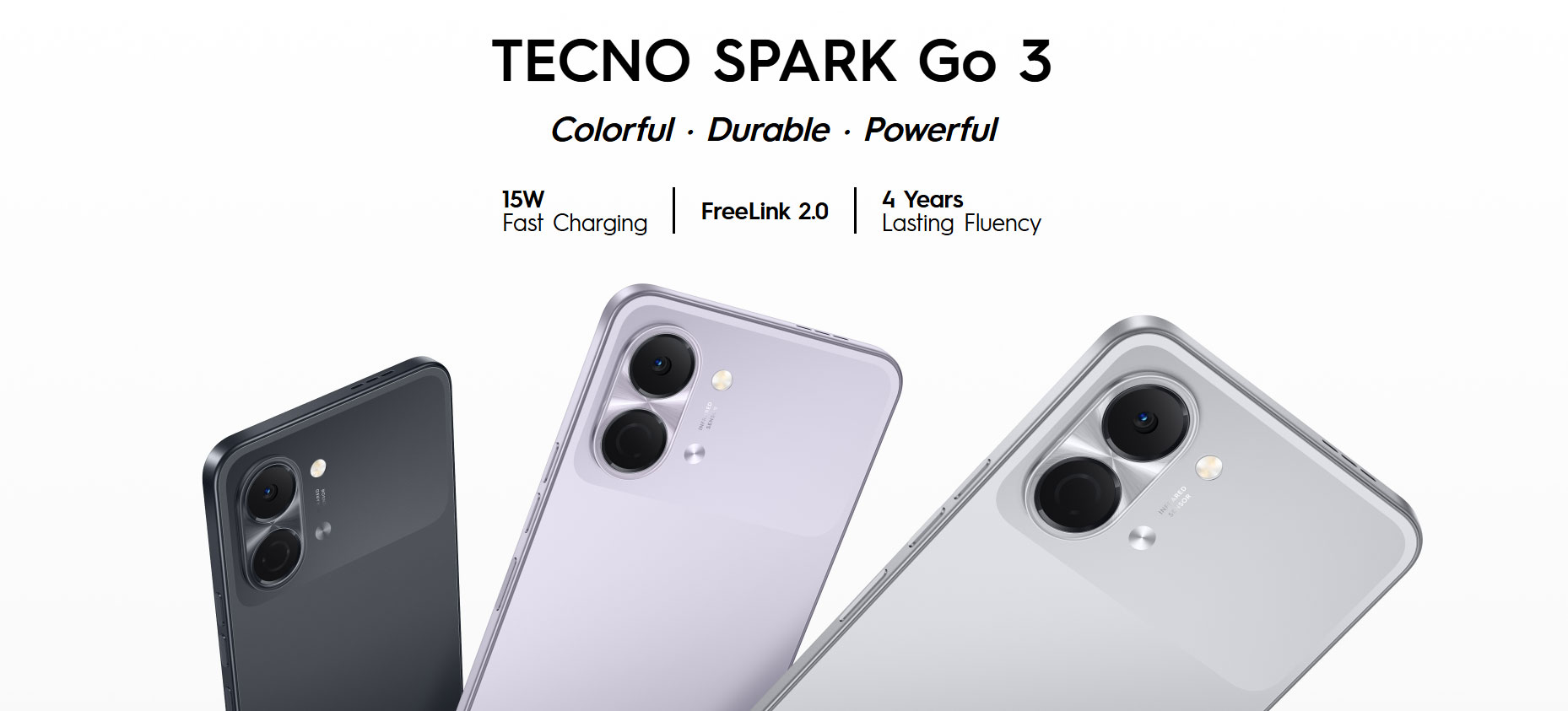 Tecno Spark Go 3 FREE DITO Sim | 64GB & 128GB | 6.75'' DotNotch Screen ...