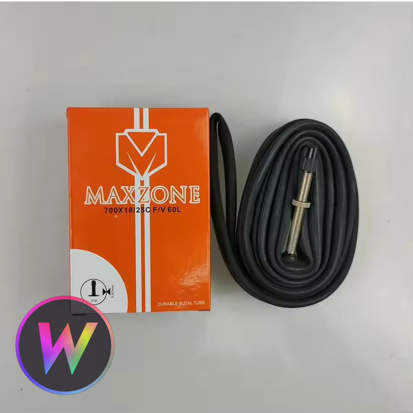 Maxzone Inner Tube (700c, 26, 27.5, 29) for Mountain Bike (MTB)/ Racer ...