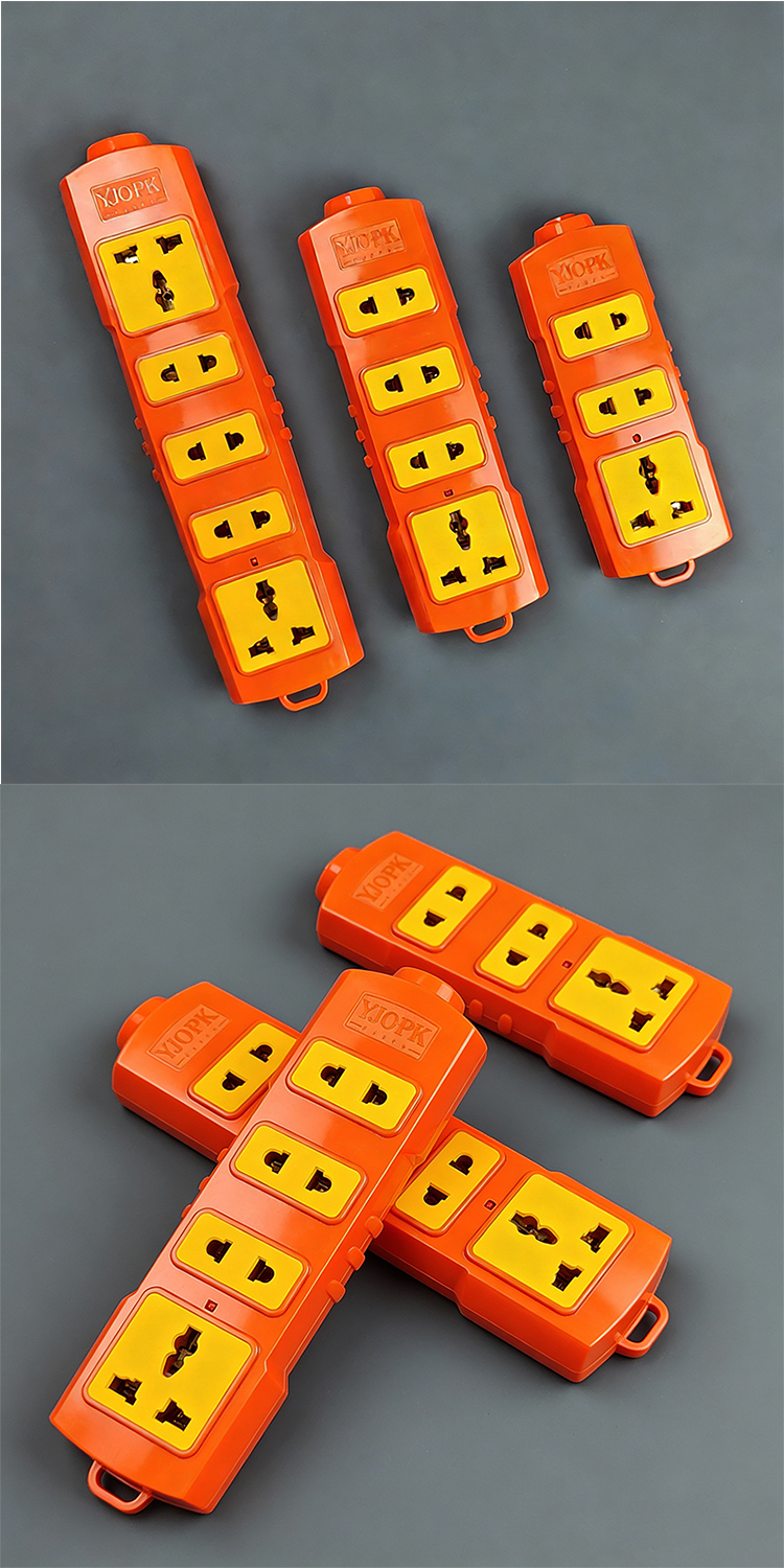 (Fast Delivery)Rewireable Extension Socket 3/4/5 Gang Rewireable Power ...
