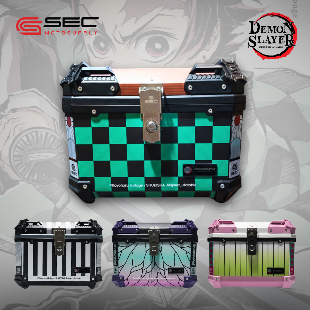 Sec 45L Demon Slayer Motobox for Motorcycle | Shopee Philippines