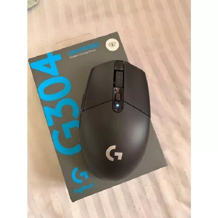 Logitech G304 Lightspeed Wireless Gaming Mouse/HERO Sensor/12k DPI ...