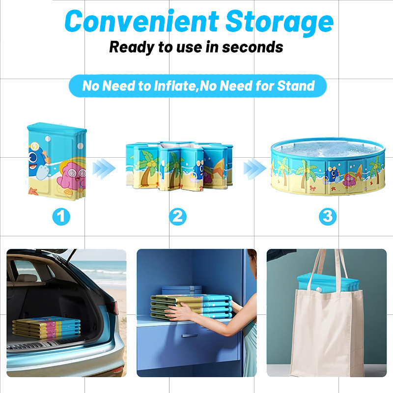 Swimming Pool for Kids Foldable big size for family swimming pool ...