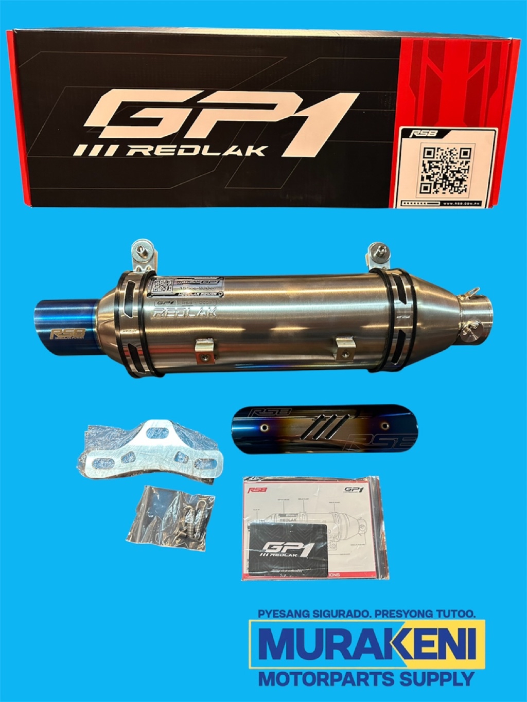 RS8 GP1 REDLAK CANISTER ONLY (NMAX/AEROX) | Shopee Philippines