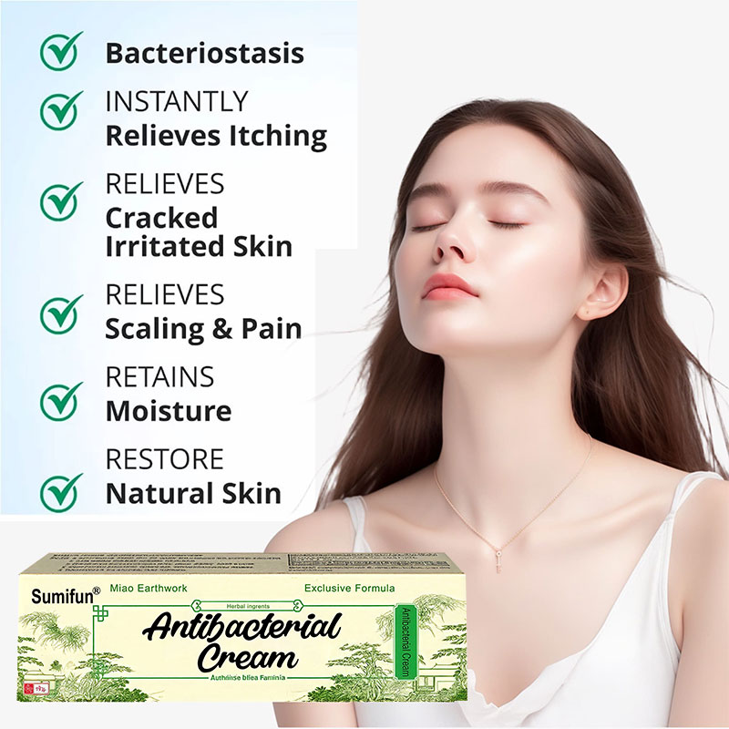 Sumifun 15g Skin Herbal Cream Ointment Psoriasis Dermatitis Eczema ...