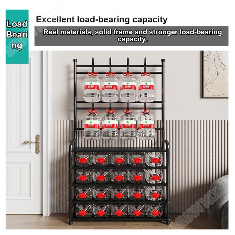 Multi-Layer Multifunctional Shoe Rack 3/4/5th floor Organizer Simple ...