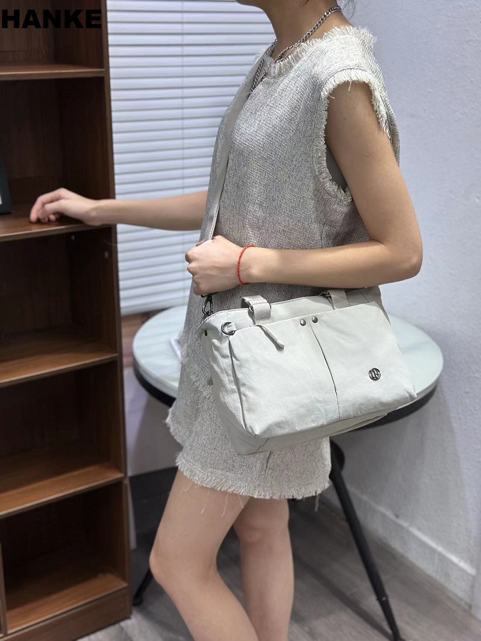 HANKE Crossbody Sling Bag Cotton Nylon Hand Bag Medium Capacity Women's ...