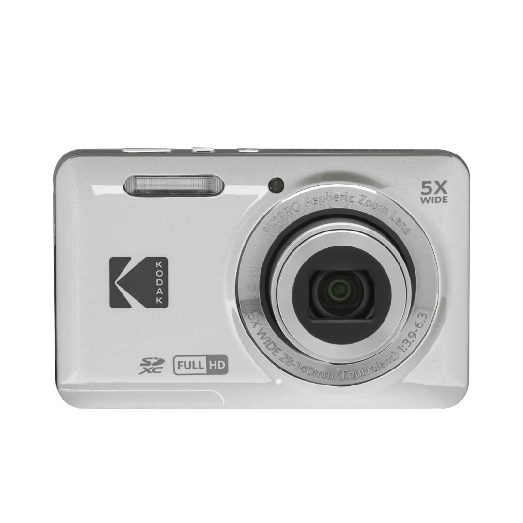 Kodak PixPro FZ55 Compact Point and Shoot Digital Camera (Black/Silver ...