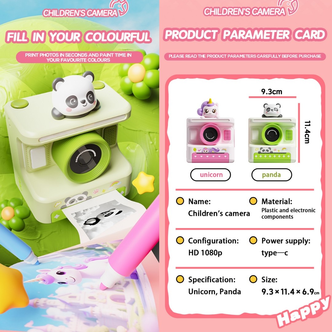 NEW Bluetooth Instant Print Camera Pix & Play | Shopee Philippines
