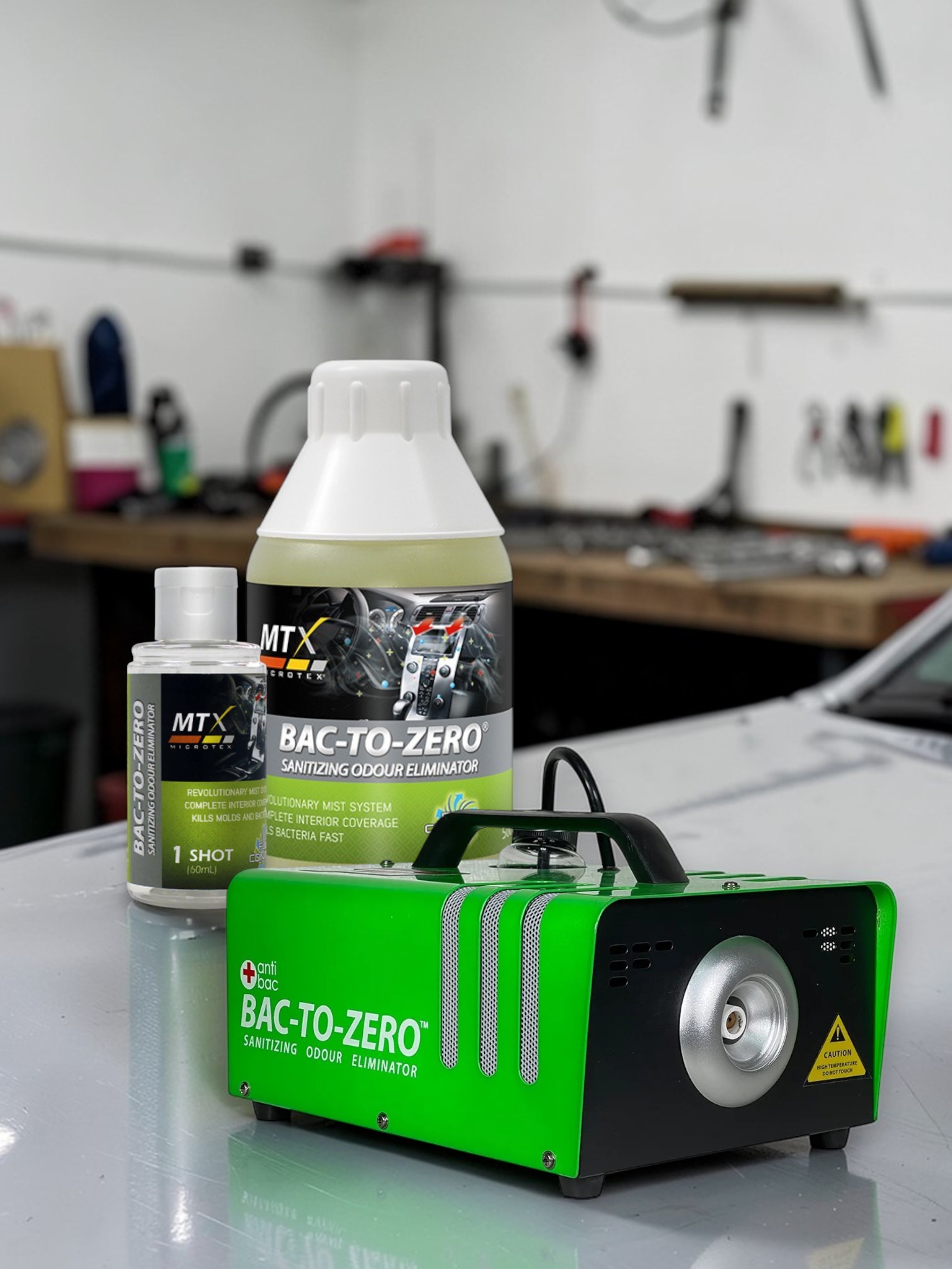 MTX Bac-To-Zero Solution 60ml (1-Shot) Original Citrus Microtex ...