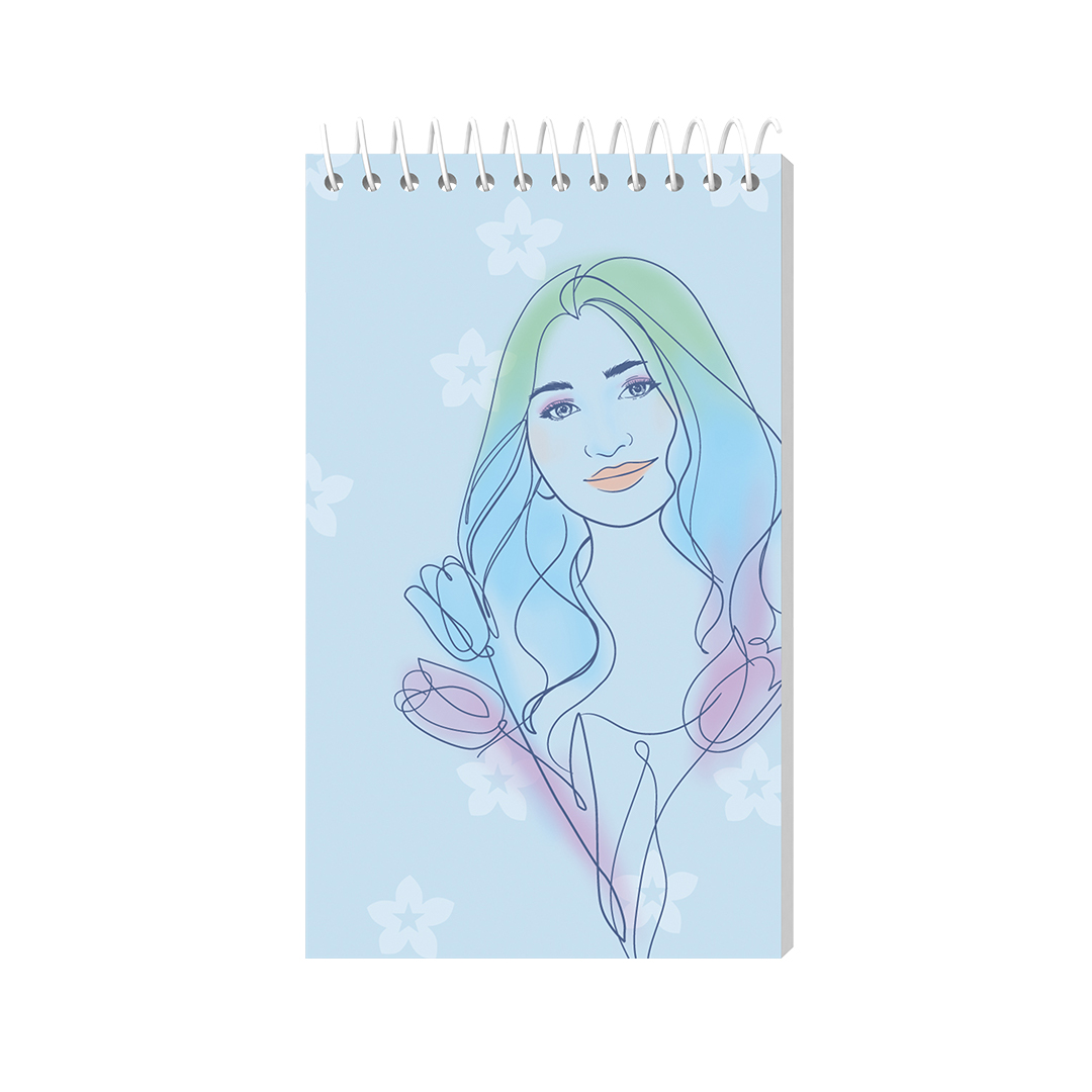 Sterling Bini Memo Notebook 3