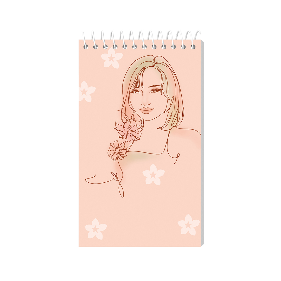 Sterling Bini Memo Notebook 3