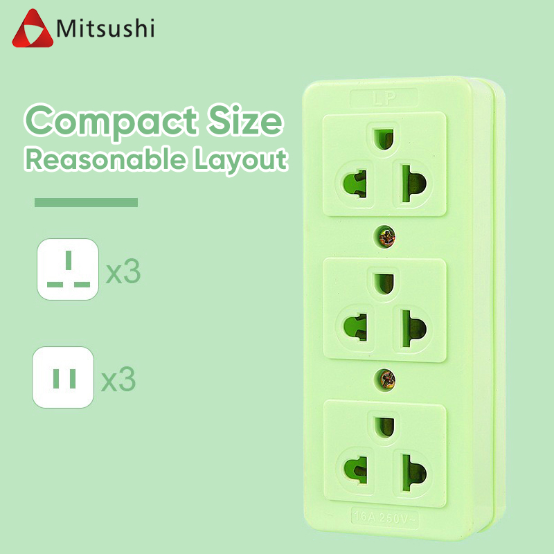 Mitsushi Wireless Socket Multi Hole Plug Power Strip Without Cable in ...