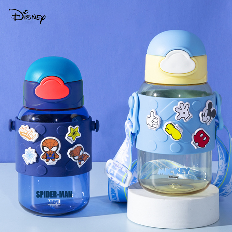 Disney-themed plastic cup shaped like a straw for children plastic cup ...