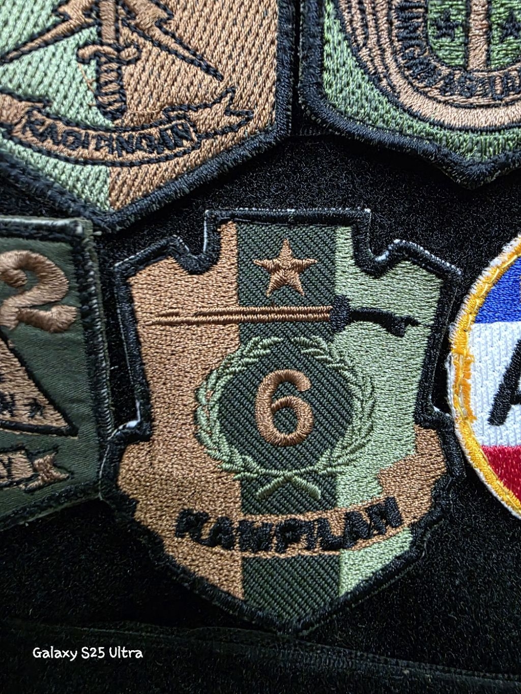 6ID KAMPILAN PATCHES LOGO WITH TAPE | Shopee Philippines