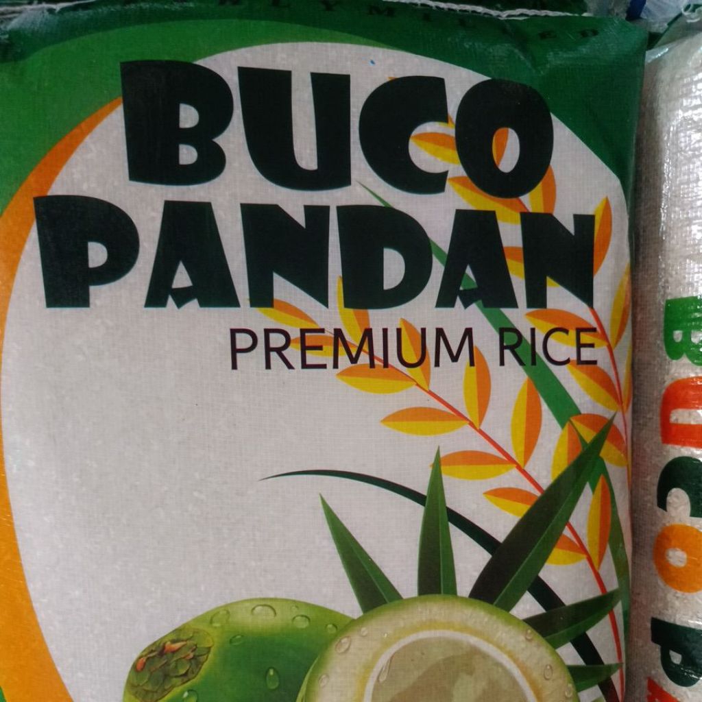 Buco Pandan local rice 10kilo wholegrain | Shopee Philippines
