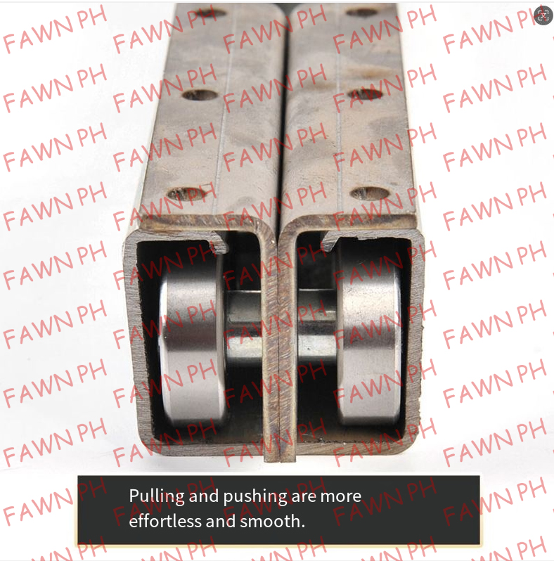 Pulley, multi-functional mobile pulley, sliding door, suspended rail ...