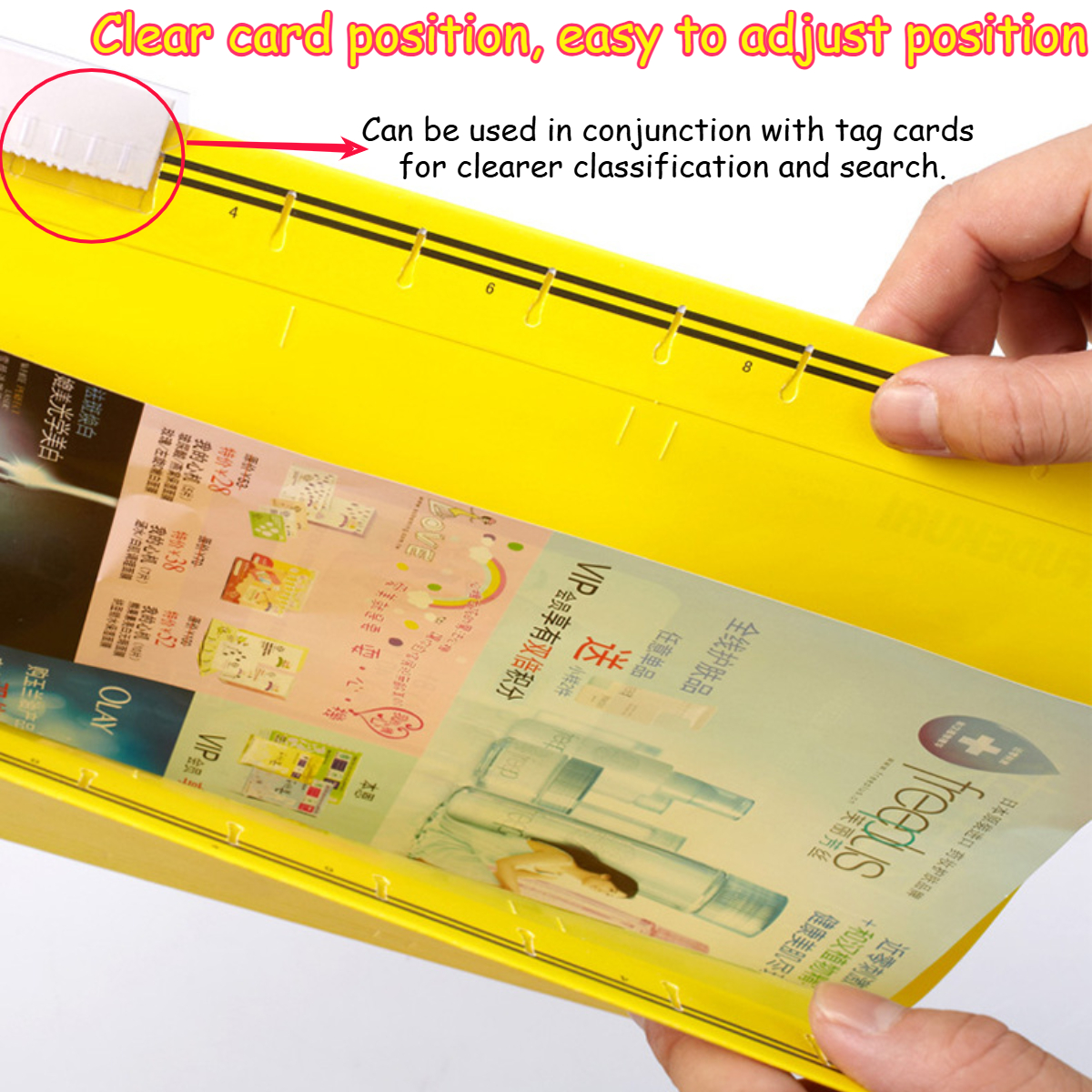 Long Size Hanging Paper Folder Storage Basket Documents Organizer Desk ...