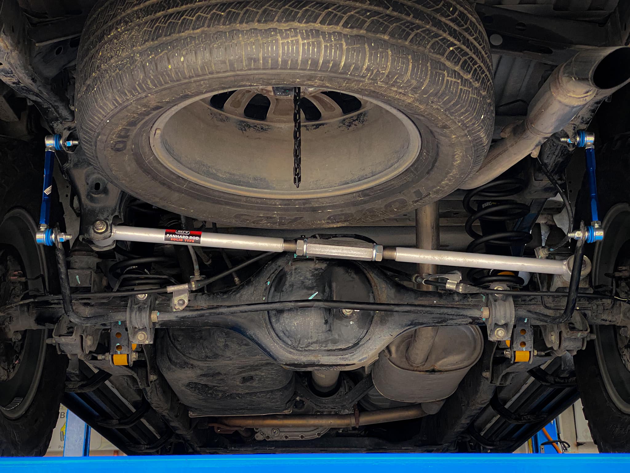 SR Panhard Nissan Navara NP300 Suspension Rod | Shopee Philippines