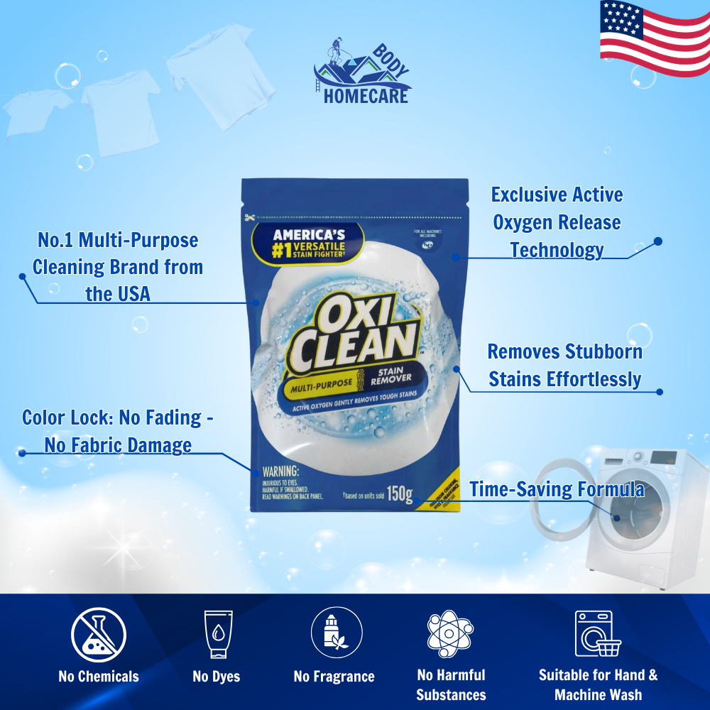 Oxiclean Kitchen Cleaner - Powerful Grease Remover, Residue Cleaner ...