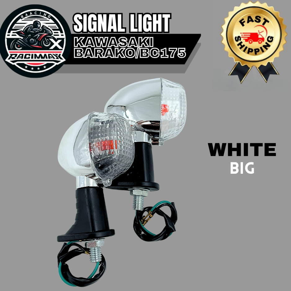 Signal Light for Kawasaki Barako / BC175 – Motorcycle Turn Signal ...