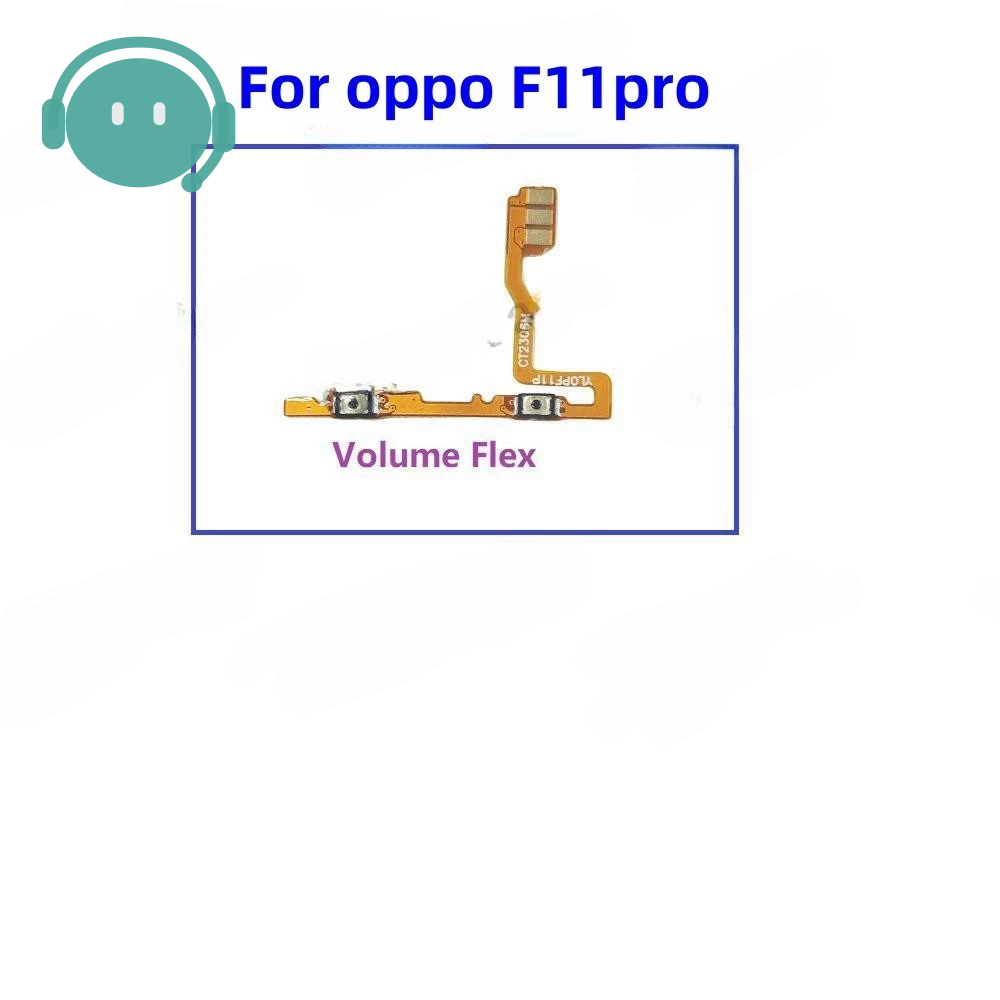 Switch Power ON OFF Key Silent Volume Button Ribbon Flex Cable For OPPO ...