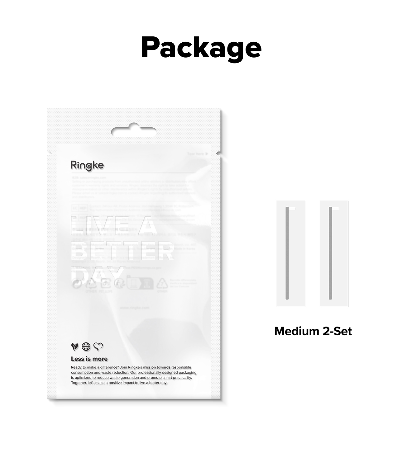 Ringke Non-Slip Extra Sticker for Samsung Galaxy Z Flip 7 - Securing ...
