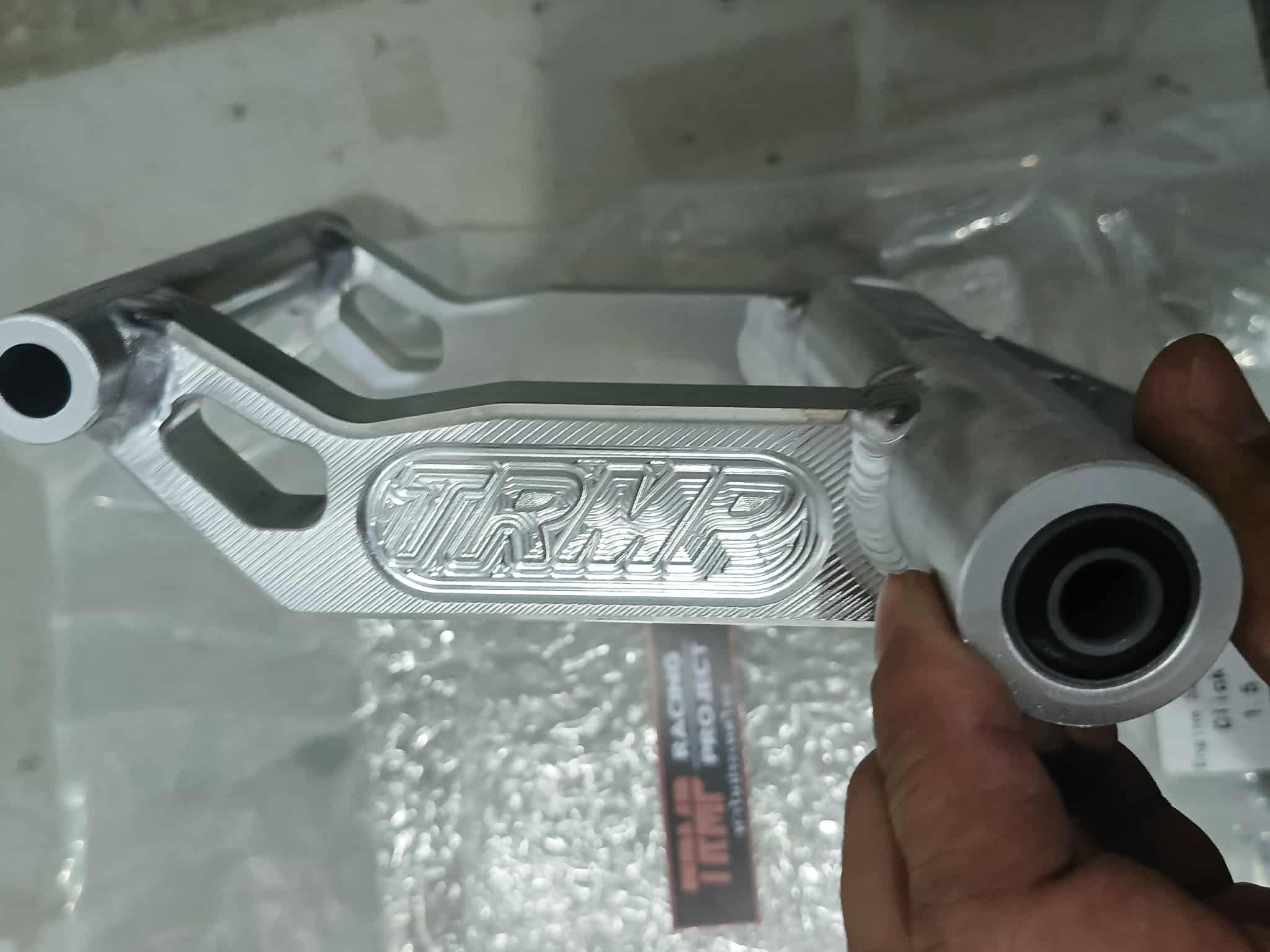 TRMP CNC ENGINE SUPPORT +1.5 / 2.0 HONDA CLICK 125/150 ALLOY | Shopee ...