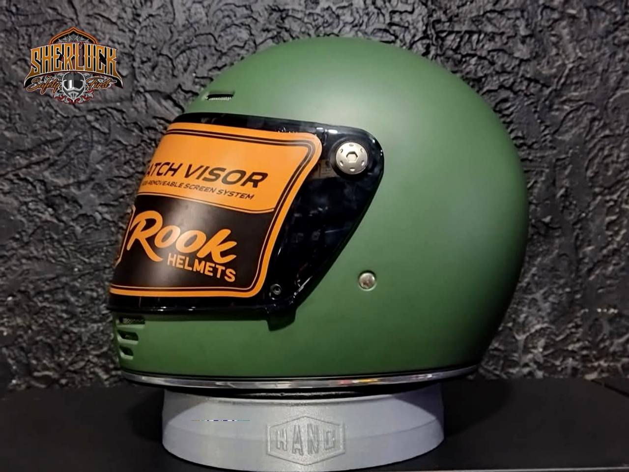 ROOK HELMET CLASSIC V152 PLAIN COLORS | Shopee Philippines