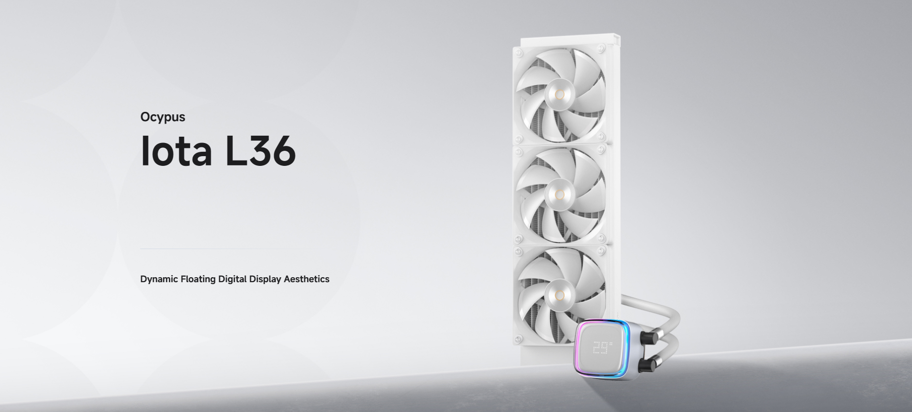 Ocypus Iota L36 ARGB Liquid CPU Cooler | 360mm | itw | Shopee Philippines