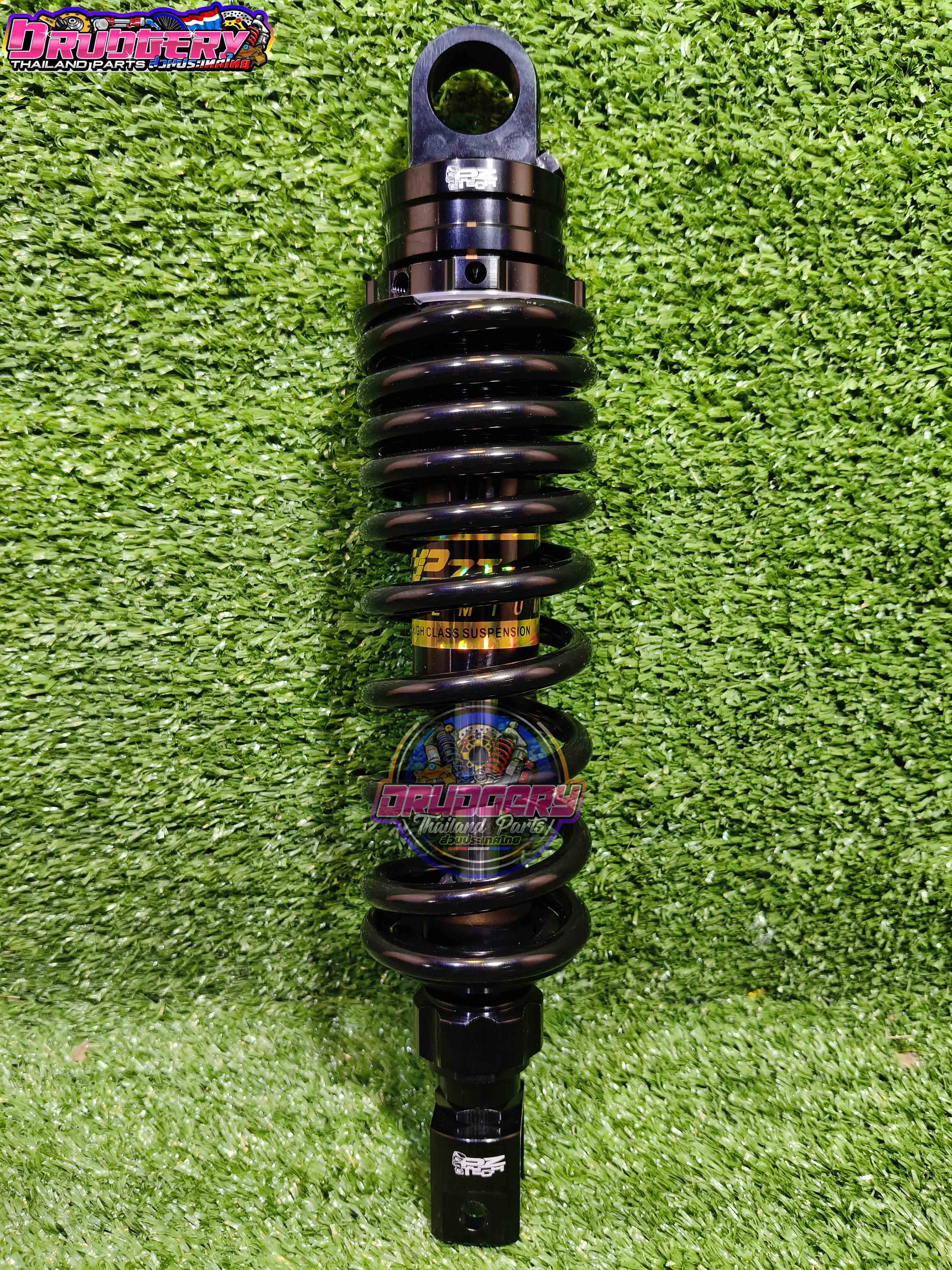 PZTECH CNC FULLY ADJUSTABLE A-2 SERIES REAR SHOCK ABSORBER 300MM CLICK ...