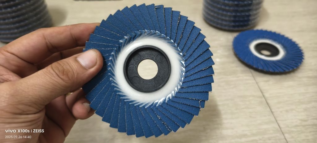 Korea Brand 4inc Stainless Buffing 10pcs Liha/Flap Disc Pino/Magaspang ...