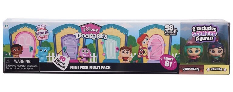 Disney Doorables Series 8 Mini Peek Multi Pack (Random Figures ...