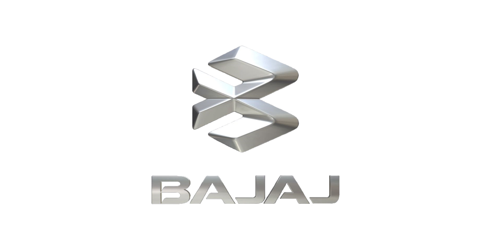 EMBLEM Bajaj RE Logo (24221034) Original Spare Part for Bajaj RE