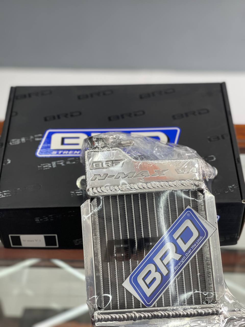 BRD Racing Spec Radiator Nmax v1, Nmax v2, Aerox v1, Aerox v2, Raider ...