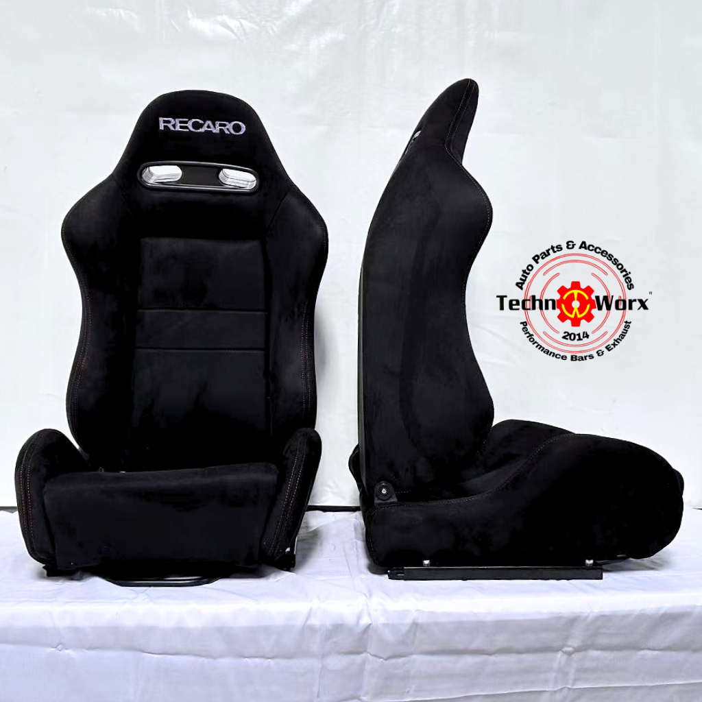 2pcs RECARO SR4 BLACK RACING Seats High Quality BUCKET Seat Thailand ...