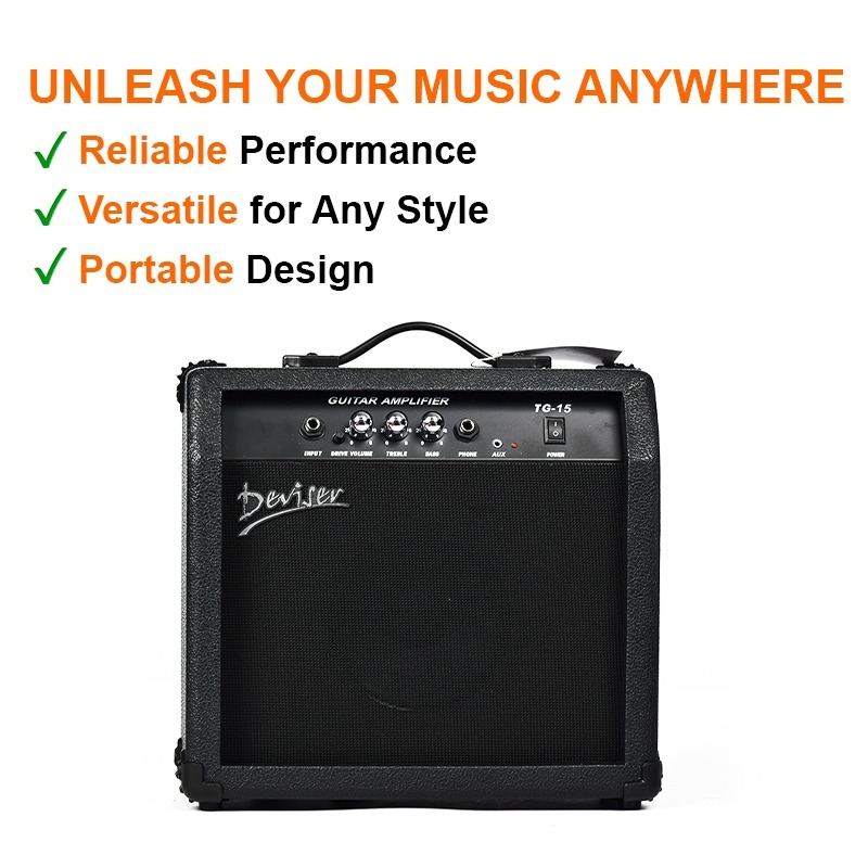 Benston Deviser/Smiger TG-15W/20W/30W/40W Electric Guitar Amplifier ...