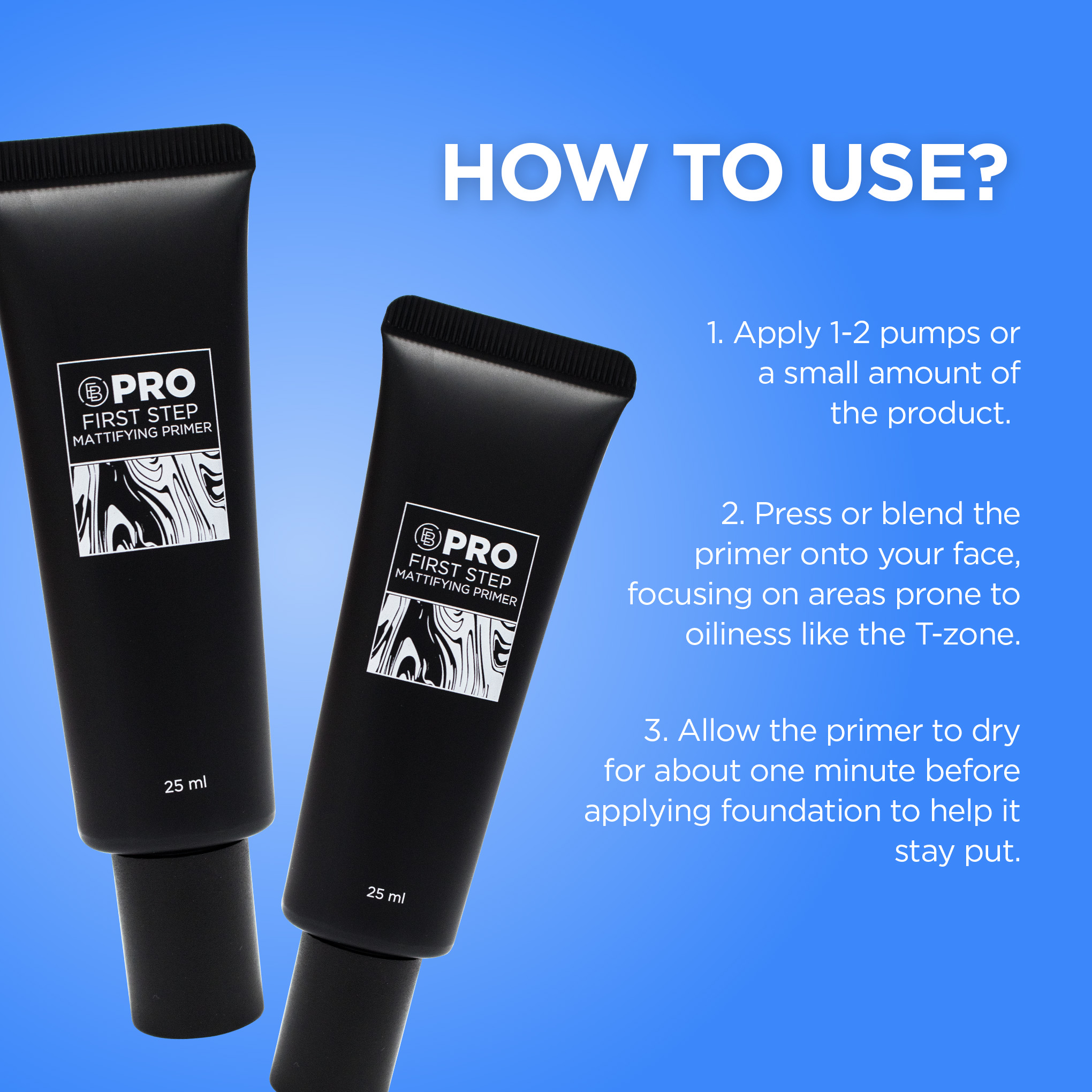 EB Pro First Step Mattifying Primer 25ml | Shopee Philippines