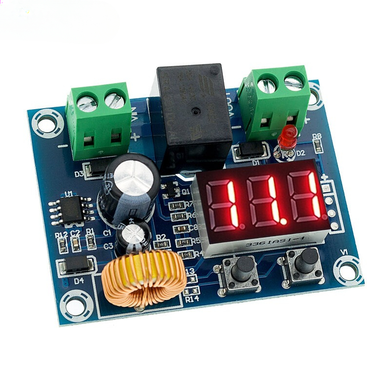 DC 12V–36V Charger Protection Module – Precision Over discharge & Under ...