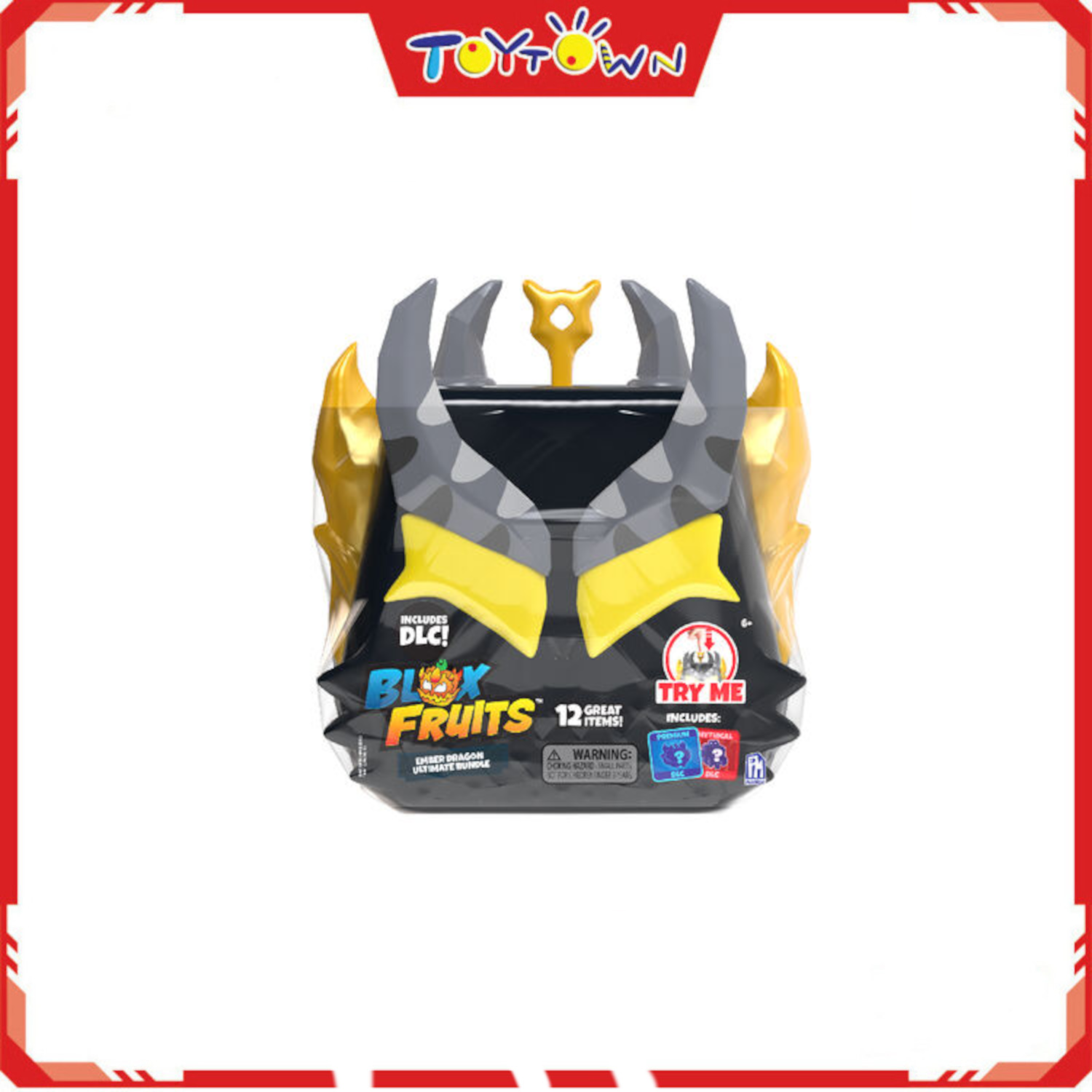 Blox Fruits — Ember Dragon Storage Case Bundle — Series 3 — Plush