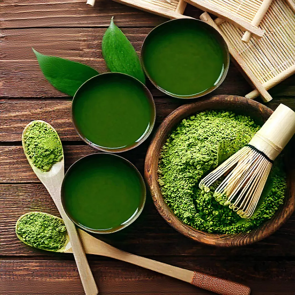 3FFOOD Matcha Green Tea Powder 1000g – Premium Japanese Ceremonial ...