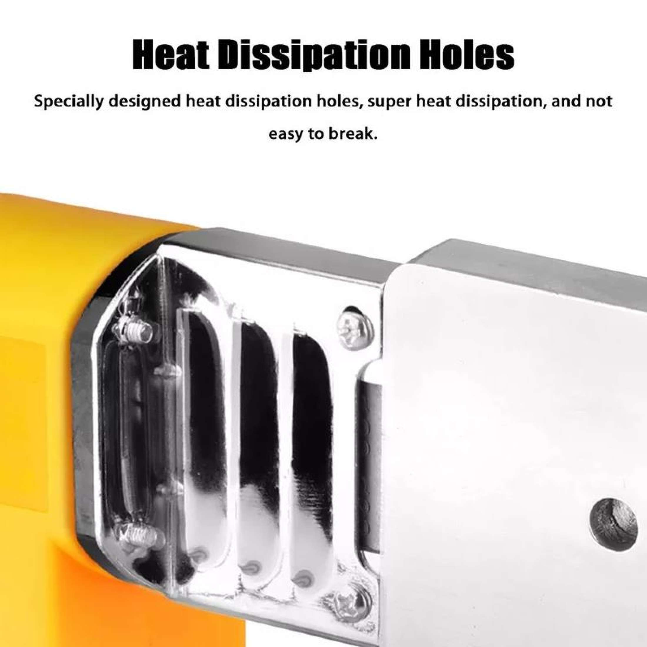 【Send scissors】PPR Heater fusion machine Heavy Duty 2000W Plastic ppr ...