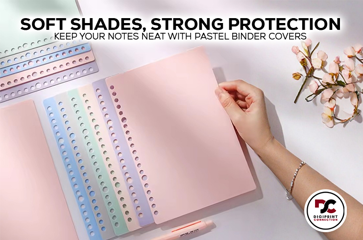 Notebook Binding Cover 2sheets Front Back Binder A4 B5 A5 Hard Cover ...
