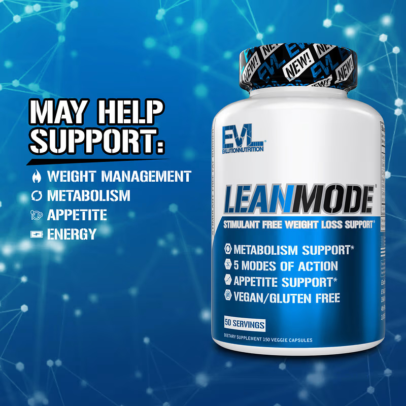 Body Overhaul | EVLution Nutrition, LeanMode ( Stimulant Free Weight ...