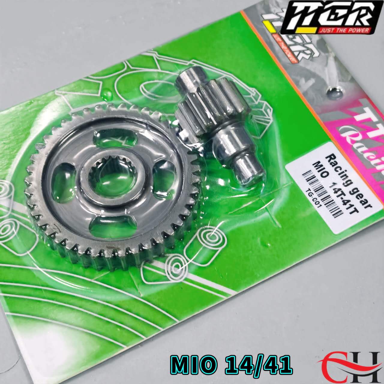 TTGR RACING GEAR FOR MIO SPORTY /M3 MIO i125 | Shopee Philippines