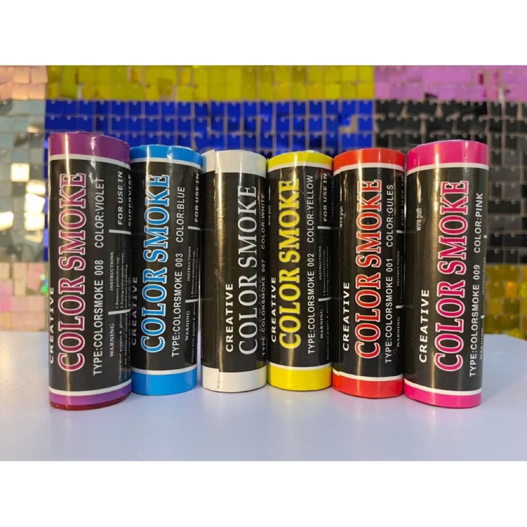 Lilian Party Needs Color Smoke Party Events | Shopee Philippines